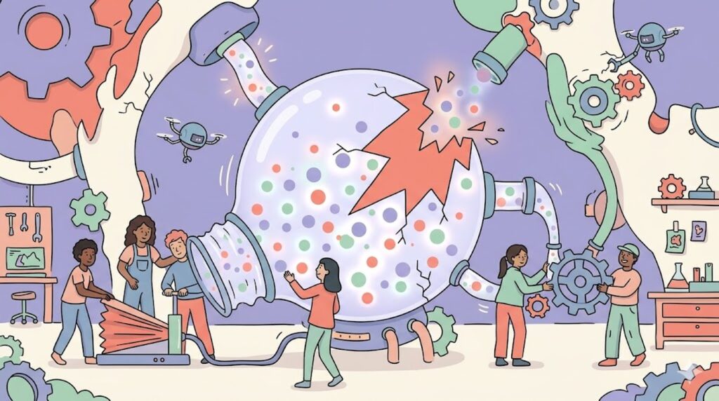 Fatal error - how to fix it - ilustracion