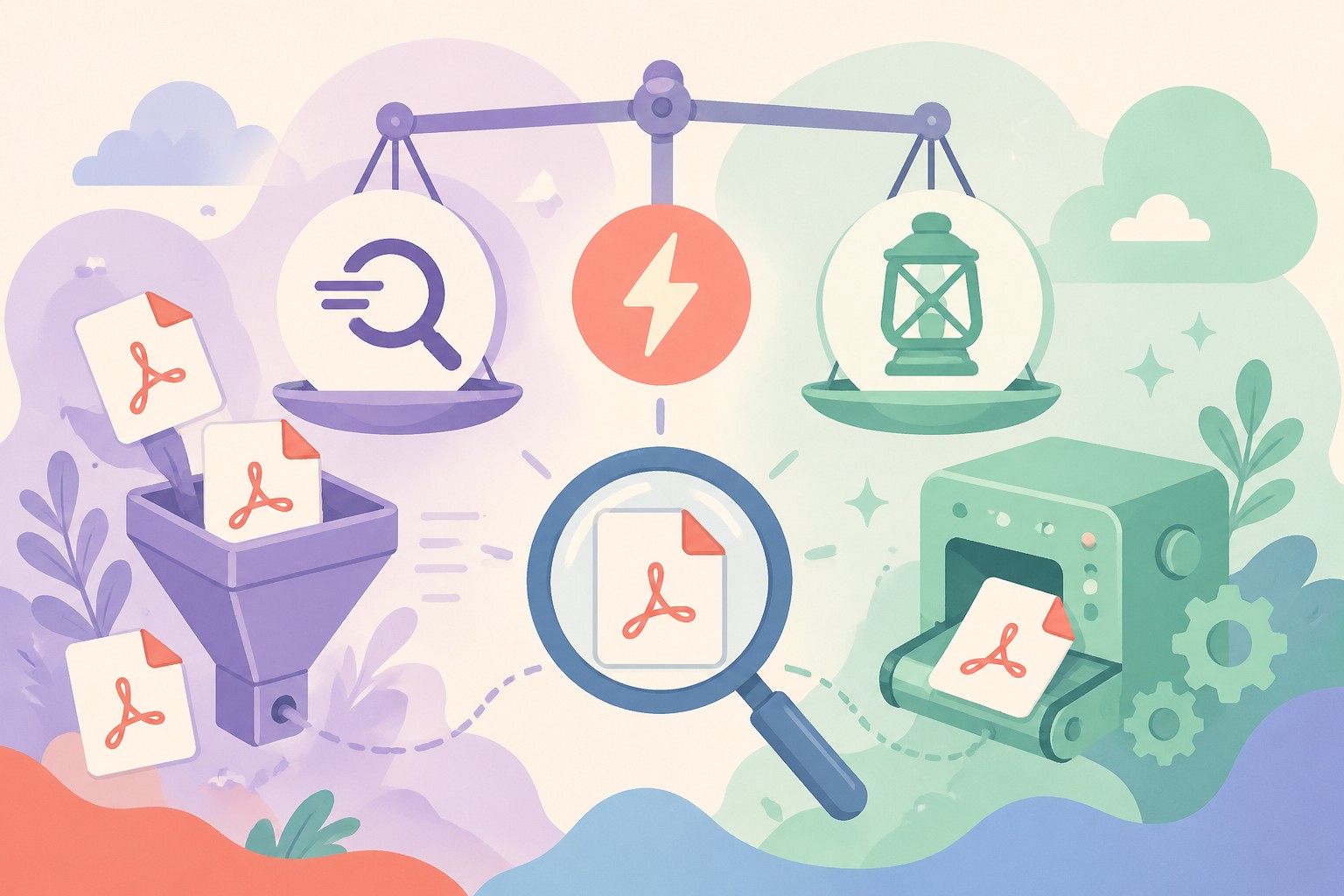 Searching PDFs using Relevanssi versus SearchWP - ilustracion