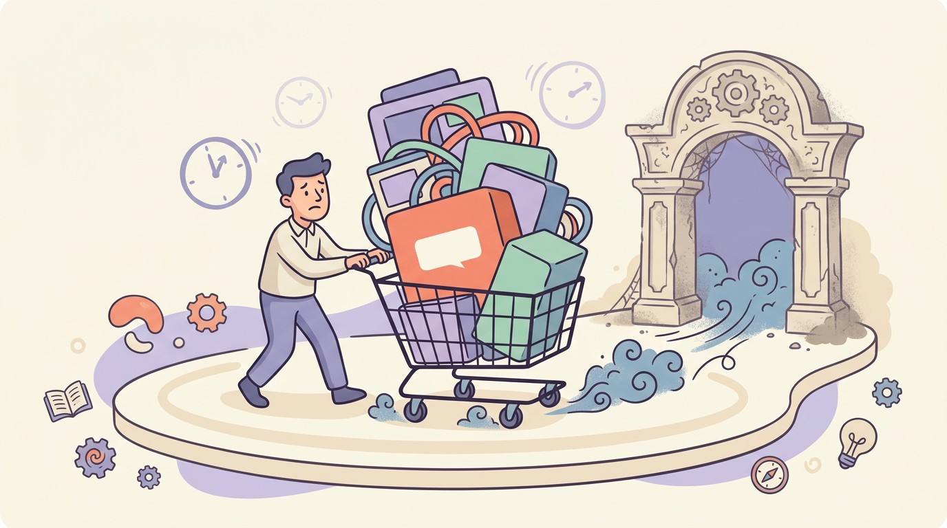 [DISCUSSION] Why are woocomerce sites so slow by default? - ilustracion