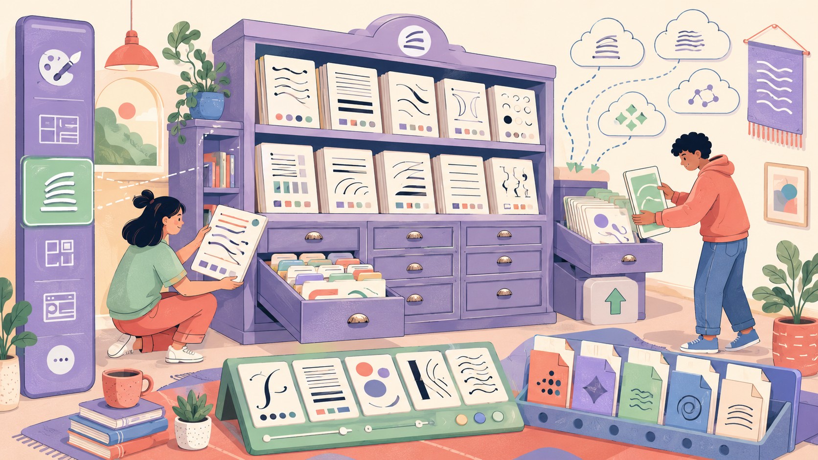WordPress 7.0 has Font library under Appearance > Fonts - ilustracion