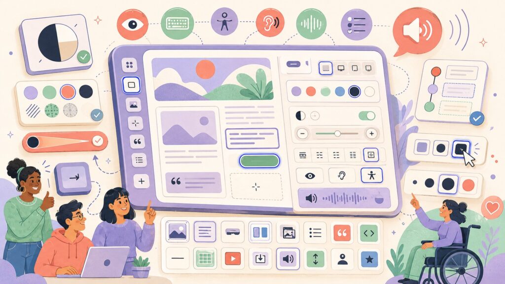 Accessibility Improvements in WordPress 7.0 - ilustracion