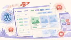 WP Rocket + Elementor: el conflicto de caché explicado - ilustracion