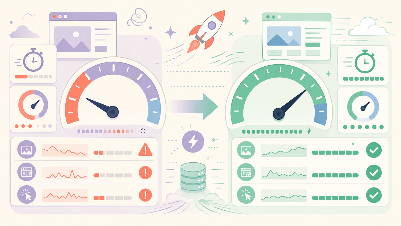 wp rocket experiencia usuarios diagrama explicativo