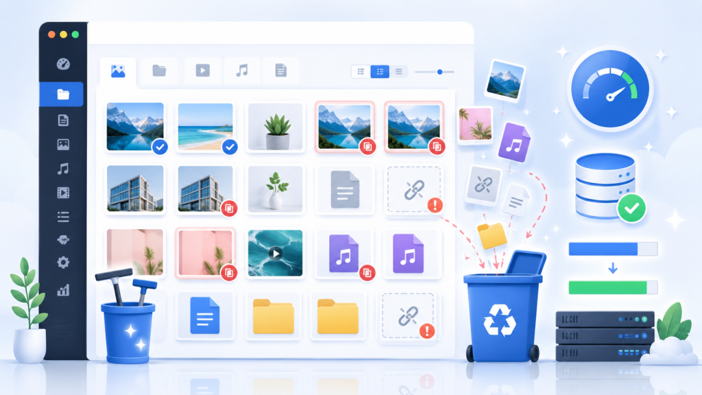Media Cleaner: Limpiá los archivos que no usás en WordPress