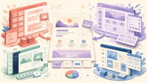 Alternativas a Elementor en 2026: datos reales - ilustracion