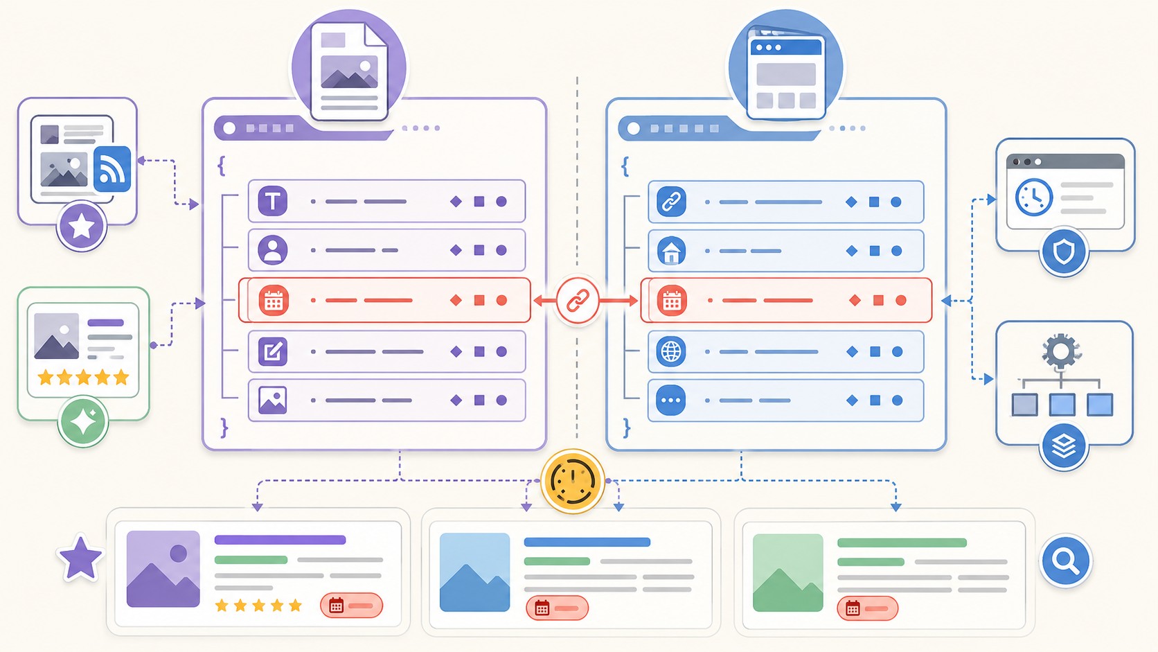Article schema datePublished posicionamiento: ¿importa? 1 article schema datepublished diagrama explicativo