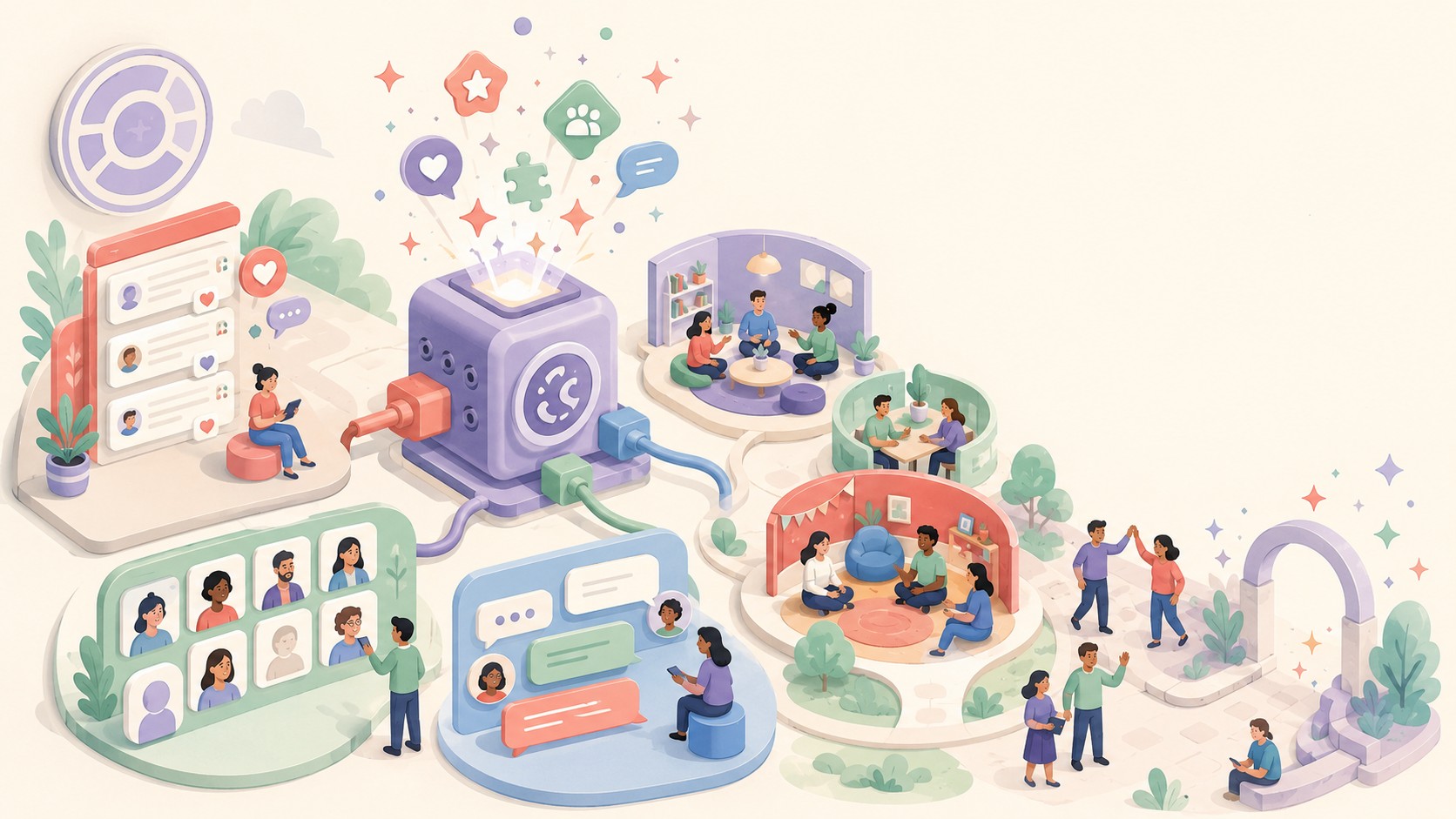 BuddyNext is out: a free way to run a community on WordPress (live demo inside) [FREEMIUM] - ilustracion