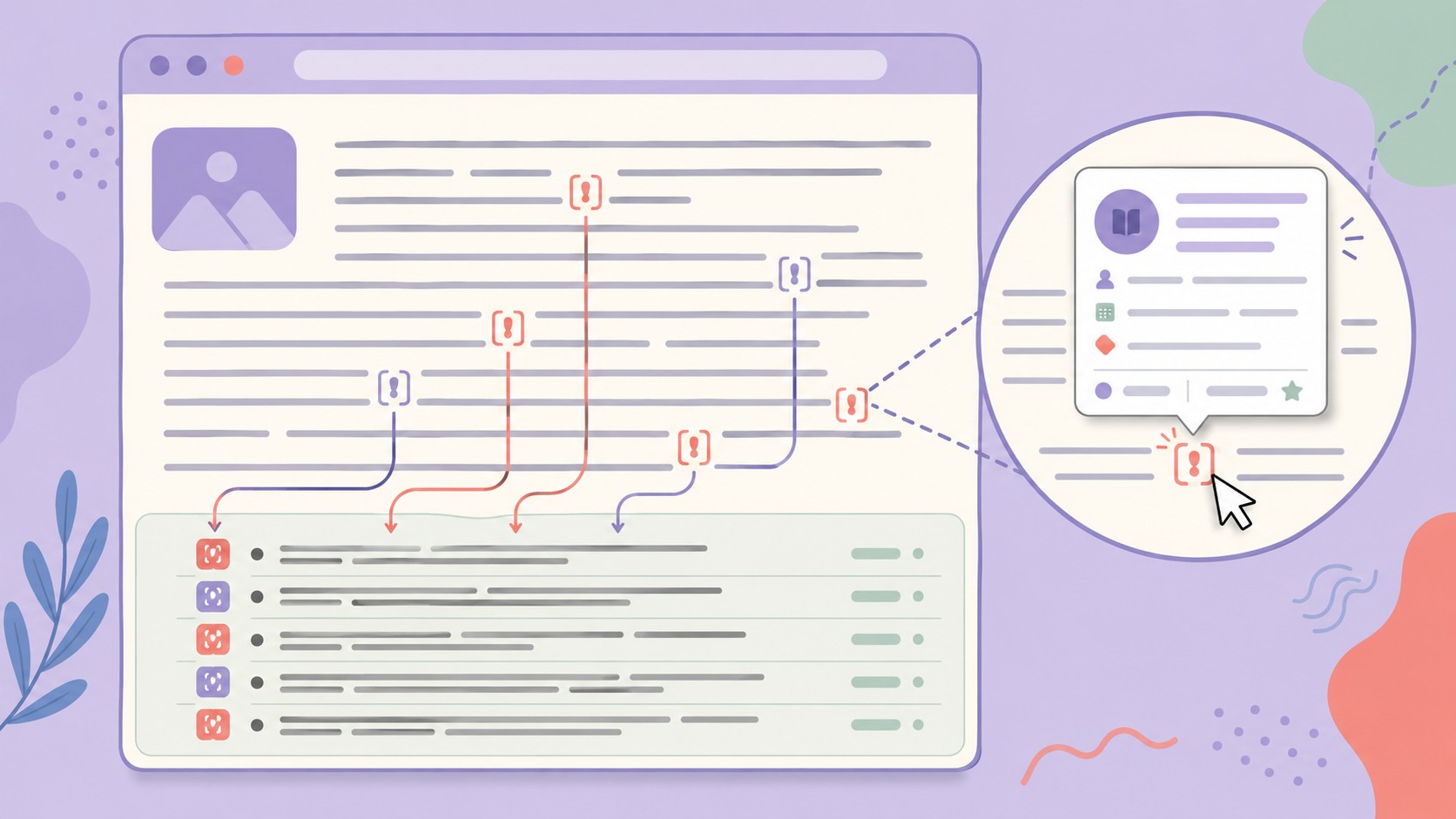 CiteKit WordPress diagrama explicativo