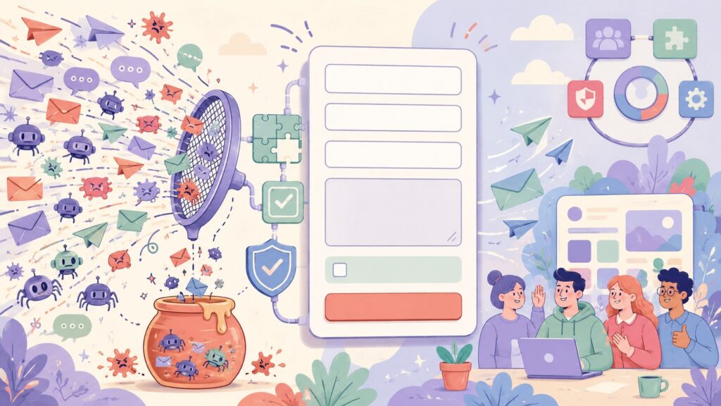 [DISCUSSION] How much contact form spam do you get? - ilustracion