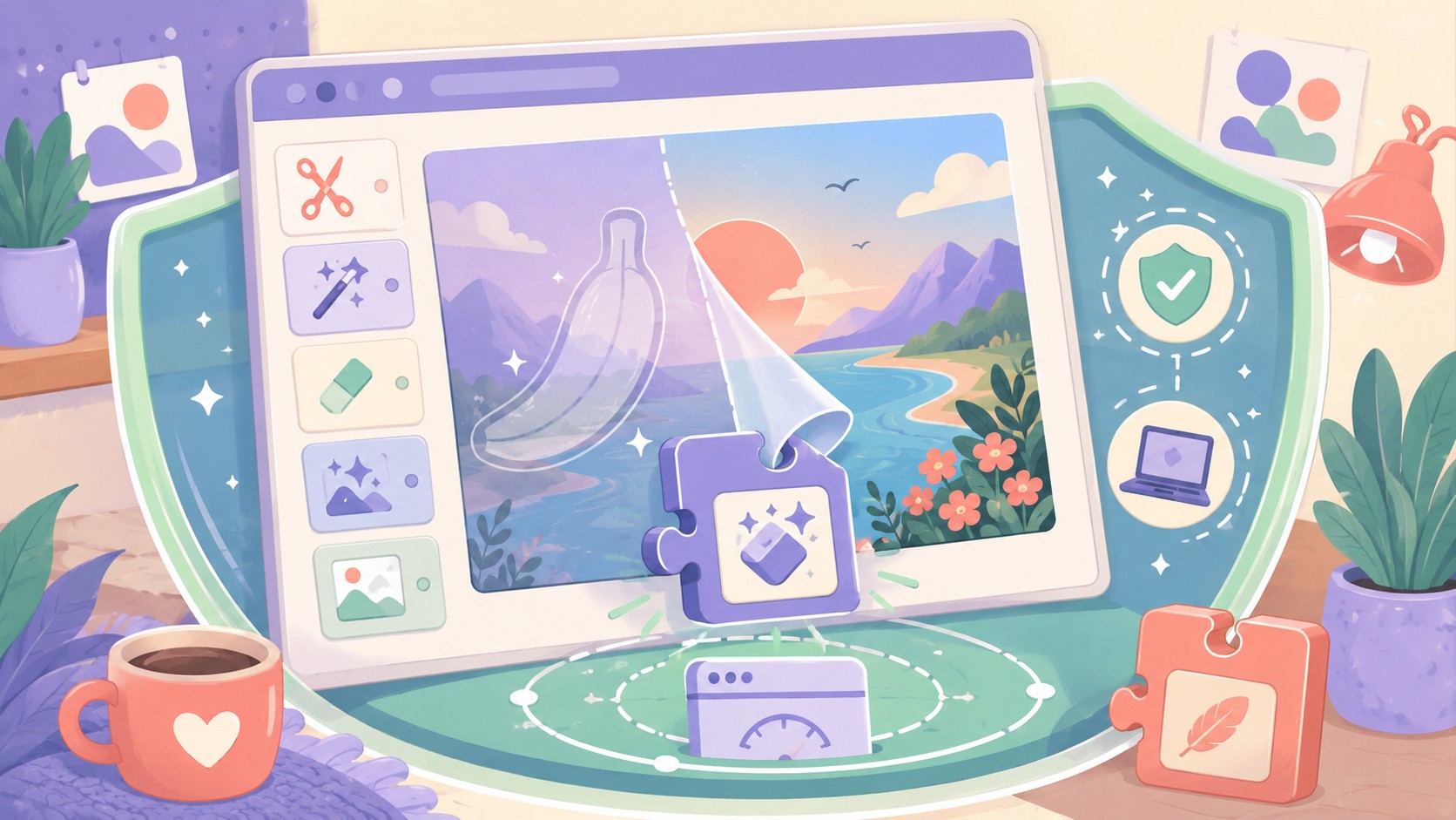 [FREE] Privacy-first: A lightweight WordPress plugin to remove Gemini watermarks locally in the browser. - ilustracion