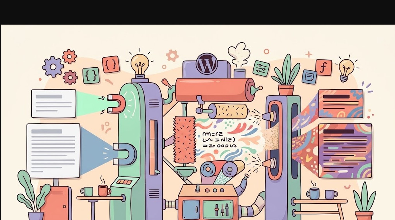 CSS on Wordpress Product Description - ilustracion