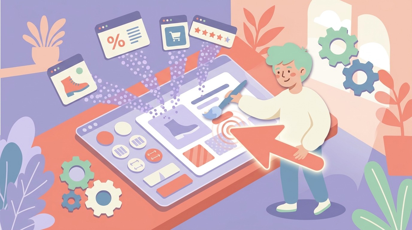 How do I edit the product card in Elementor? - ilustracion
