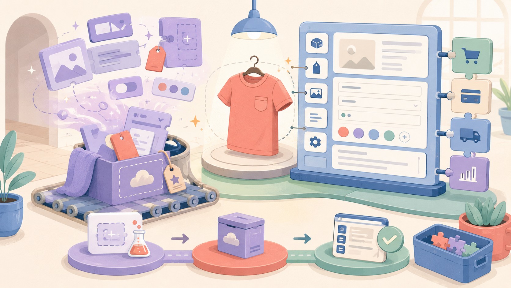 The product editor beta is being retired in WooCommerce 11.0 - ilustracion
