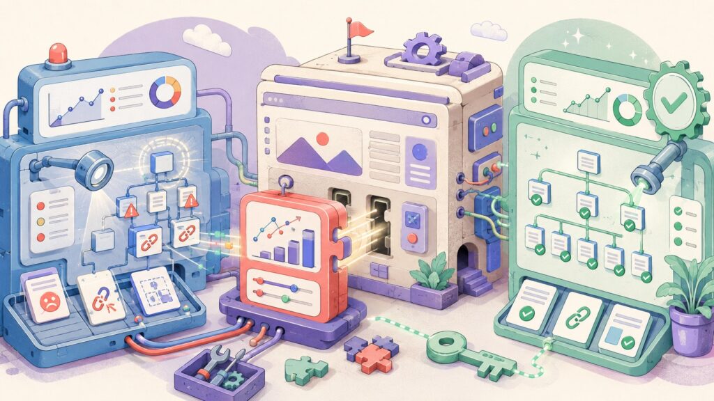 Need help with Google Search Console errors on my WordPress site (Rank Math) - ilustracion