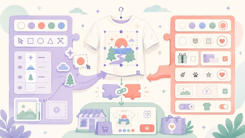 Lumise + campos personalizados en WooCommerce: la guía