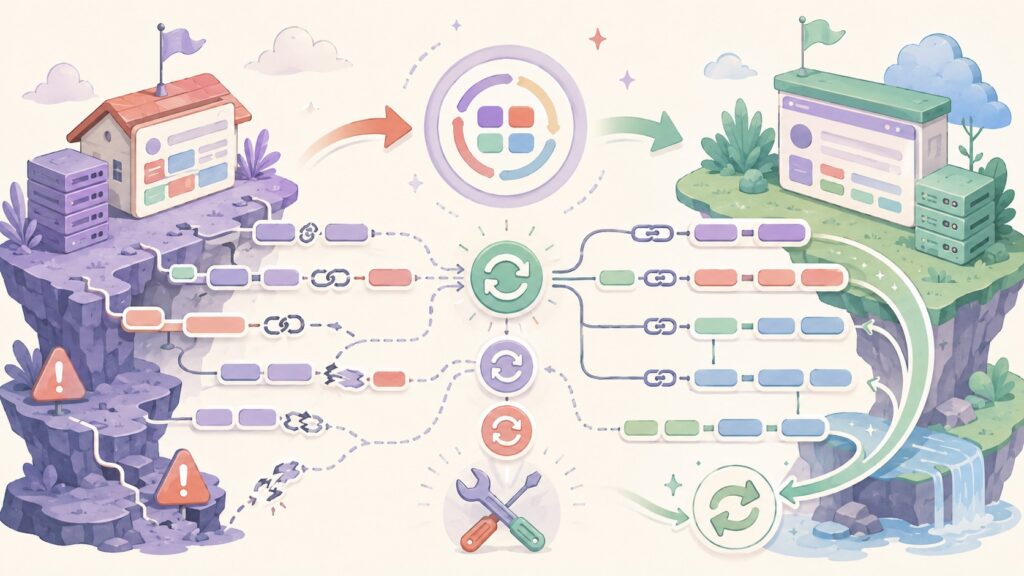 Solucionar los permalinks que no funcionan en WordPress - ilustracion