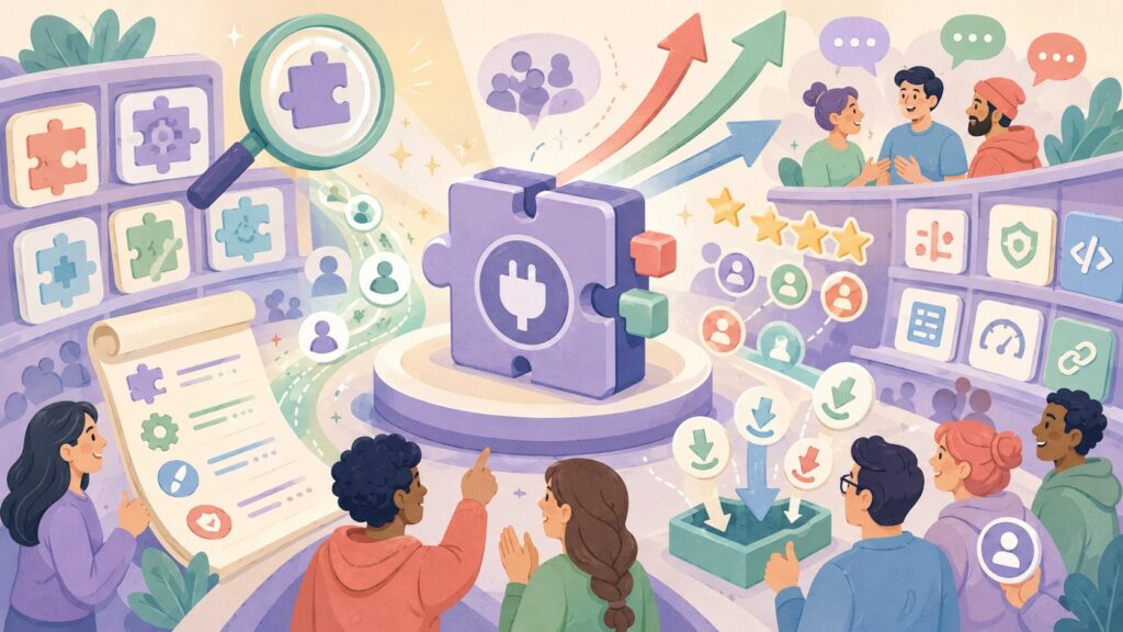 [DISCUSSION] What are best ways to promote your custom plugin published on wordpress.org? - ilustracion