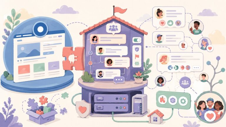 Dev here. I just open-sourced Quelora — a self-hosted comments + community platform with a proper WordPress plugin. Posting here because the WP integration is one of the main things that sets it apart - ilustracion