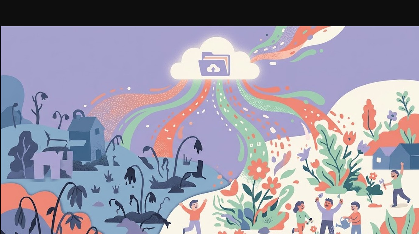 Restoring website backup - ilustracion