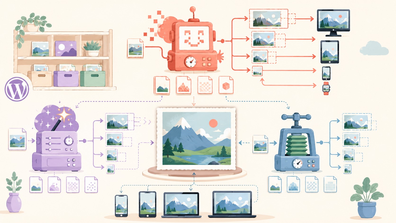Looking for advice: ShortPixel SPAI vs alternatives - ilustracion