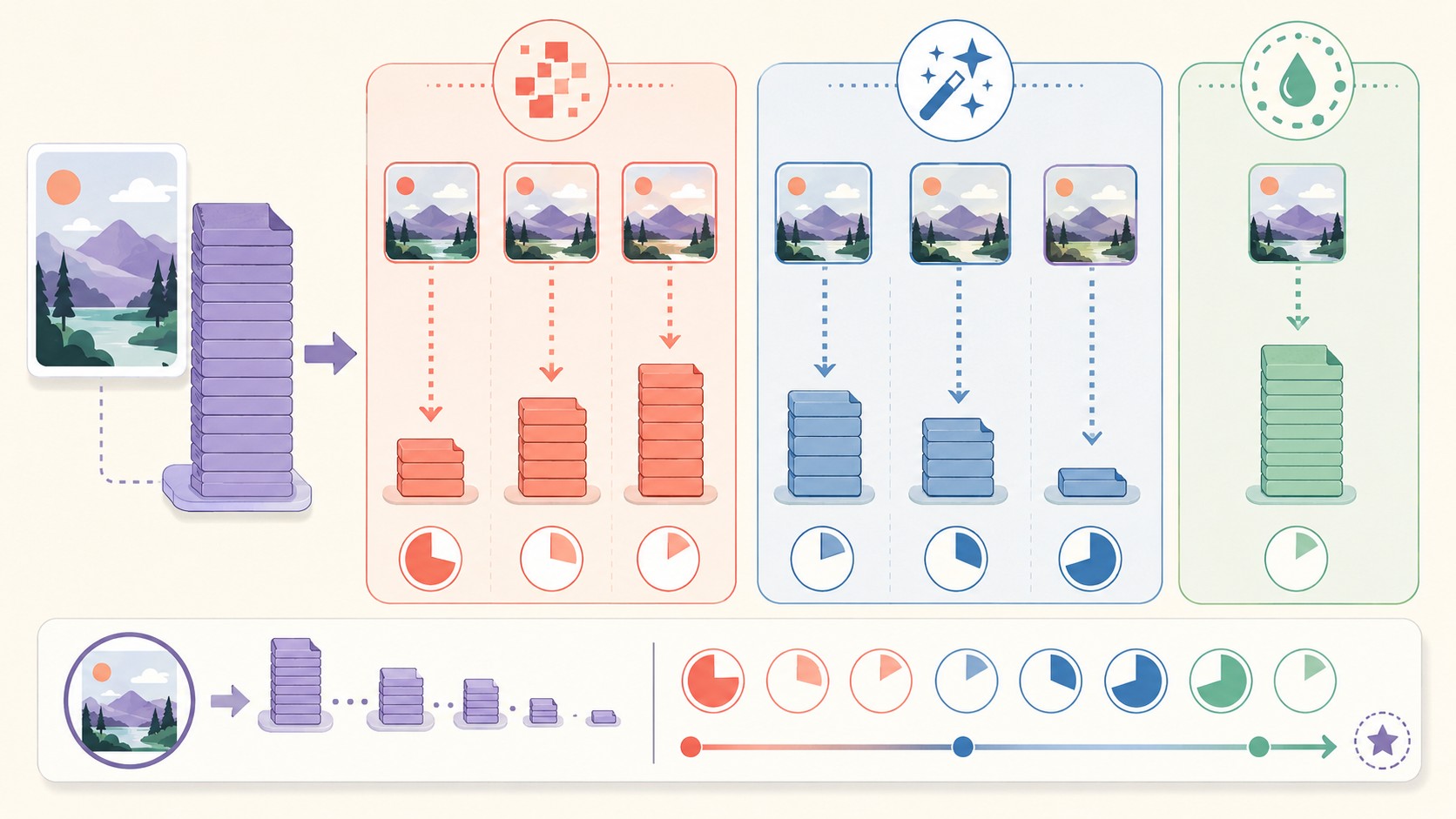 shortpixel vs alternativas diagrama explicativo