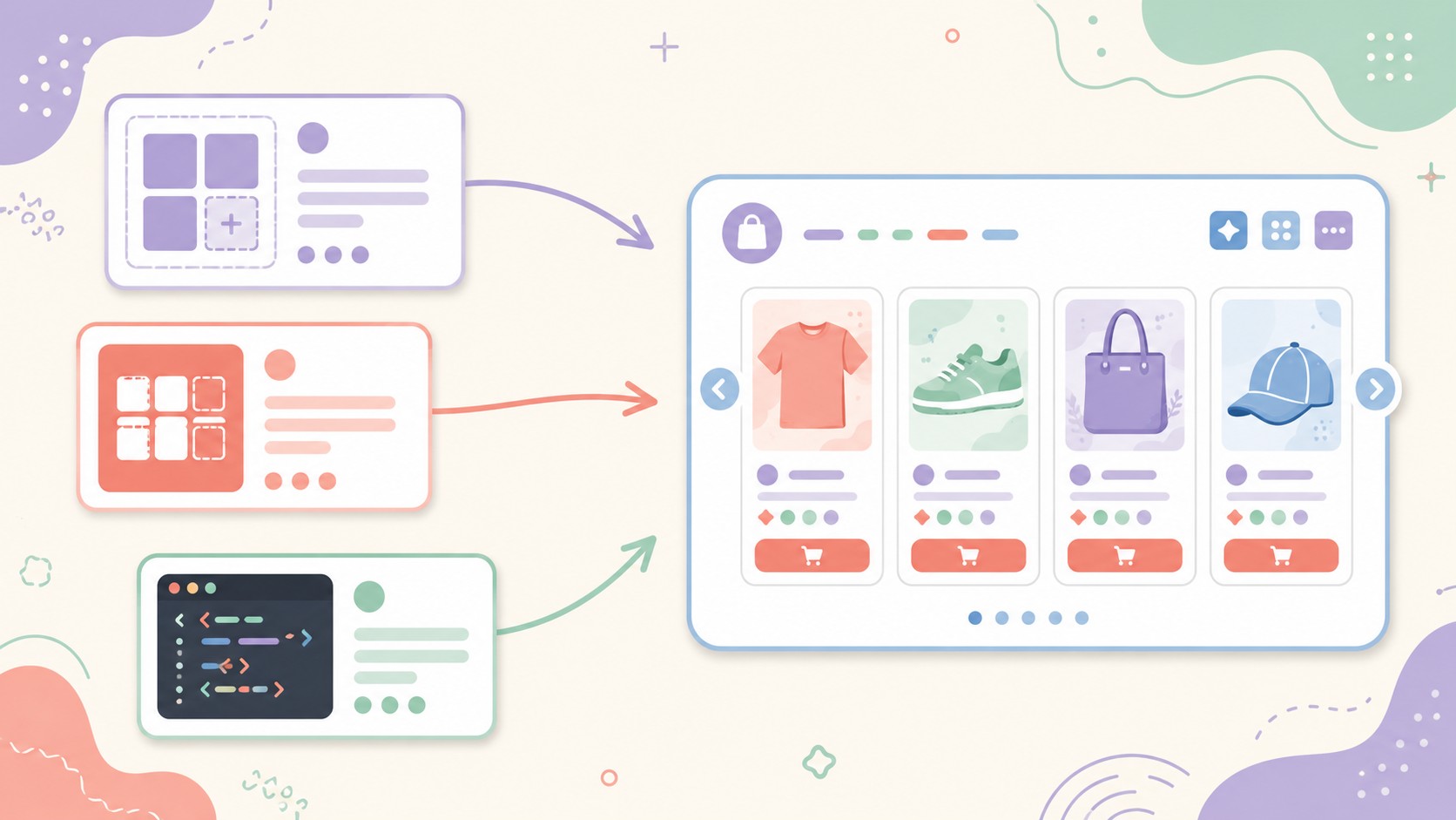 Slider WooCommerce sin código: Amitry, gratis y ligero 1 slider woocommerce sin código diagrama explicativo