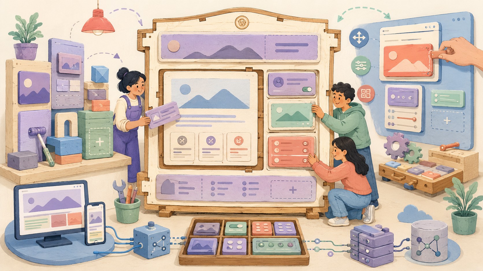 Are classic WordPress themes with ACF still worth building in 2026? - ilustracion