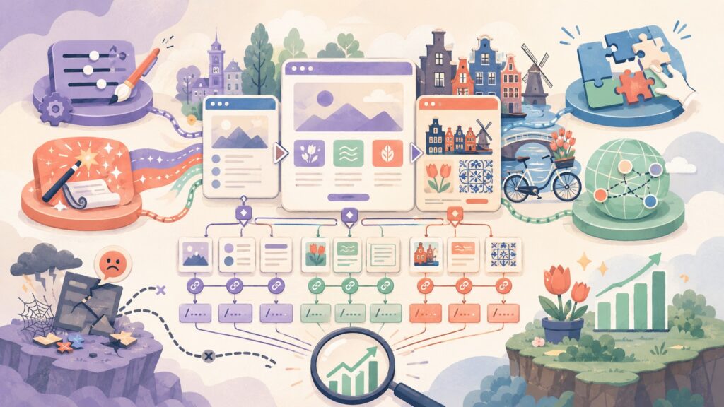 How to Translate WordPress into Dutch Without Damaging SEO [FREEMIUM] - ilustracion