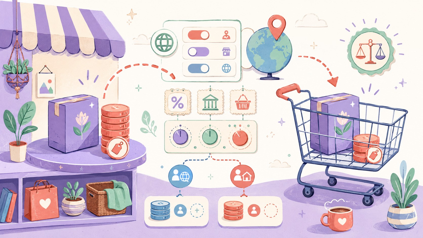 Title: WooCommerce removing 18% from my product price after adding to cart – can't figure out why - ilustracion