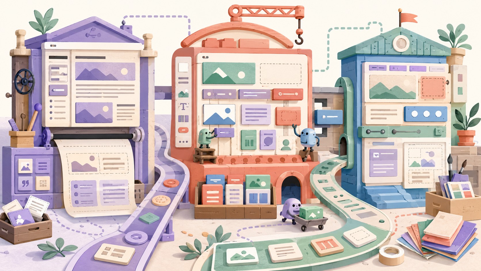 Wordpress Agency - Classic vs Block vs Hybrid in 2026 - ilustracion