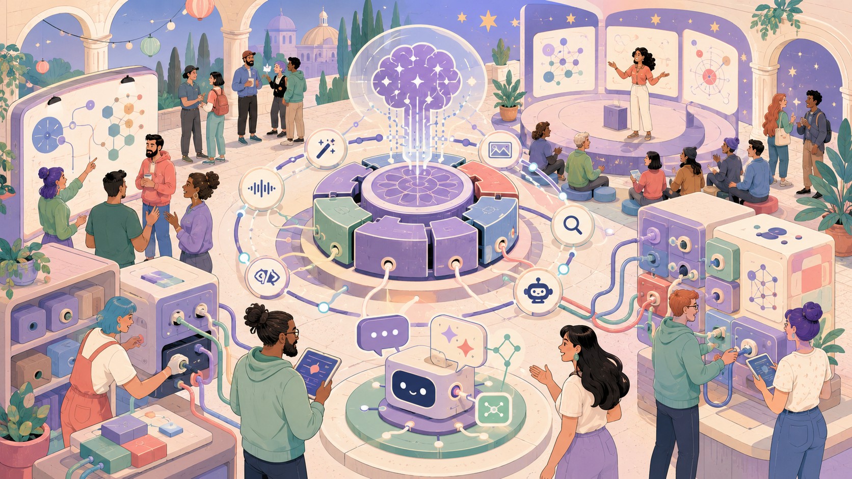 WordPress 7.0 and AI: my biggest takeaways from WCEU - ilustracion