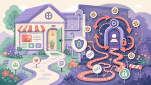 Cómo arreglar el loop de redirección en wp-admin de WordPress - ilustracion