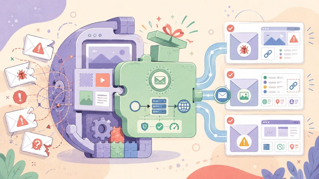 [FREE] Tired of “something’s broken” emails with no context — we shipped a free WP plugin for that - ilustracion