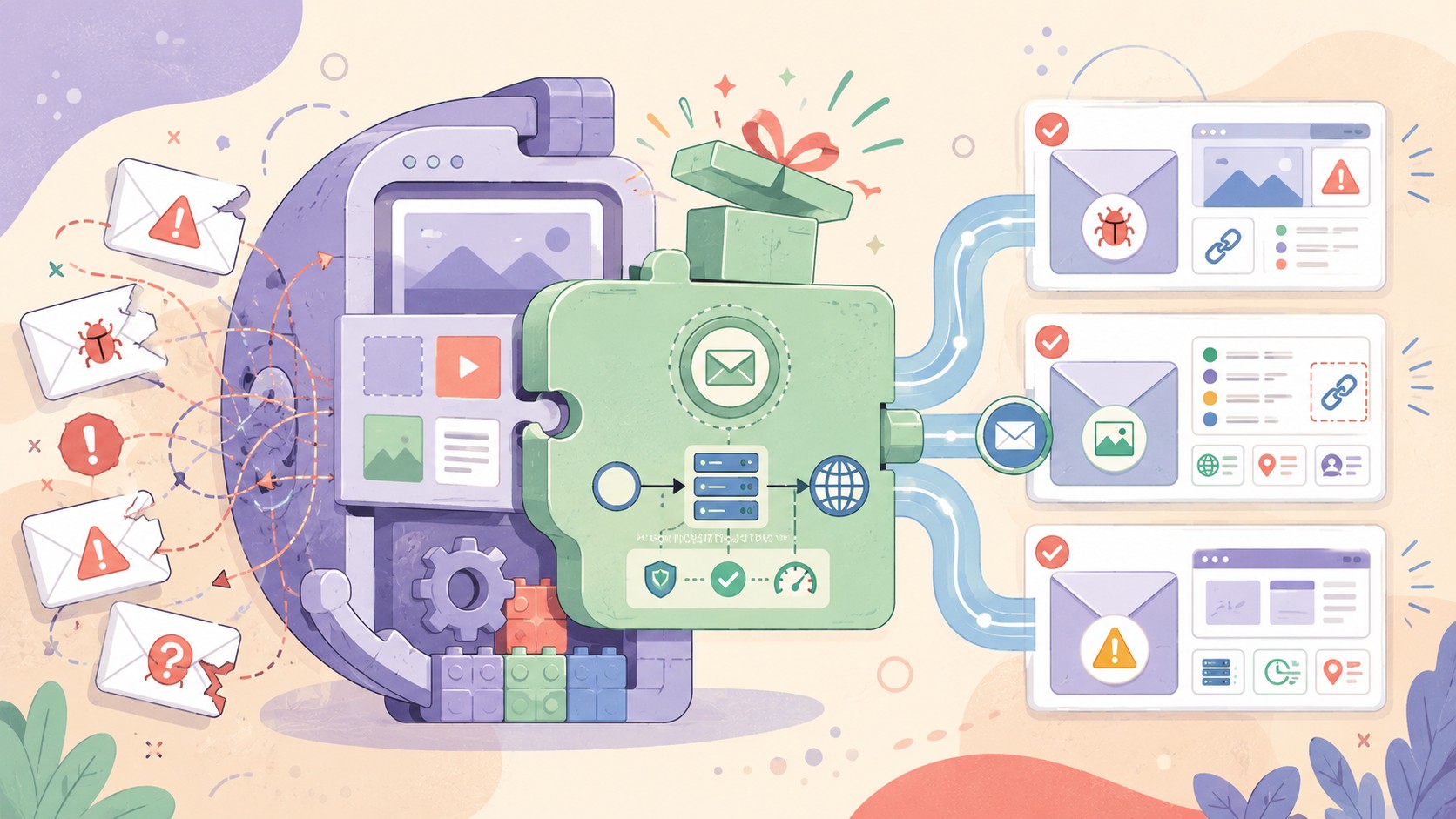 [FREE] Tired of “something’s broken” emails with no context — we shipped a free WP plugin for that - ilustracion