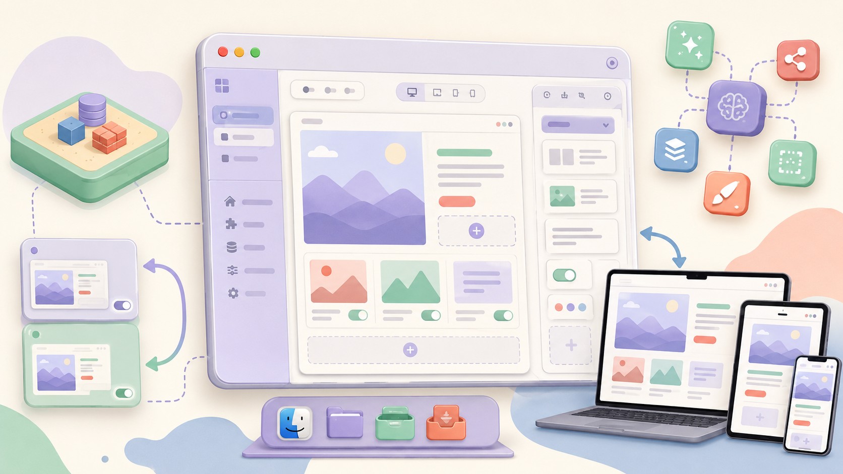 I built a native macOS local development tool because I wanted an easier WordPress workflow - ilustracion