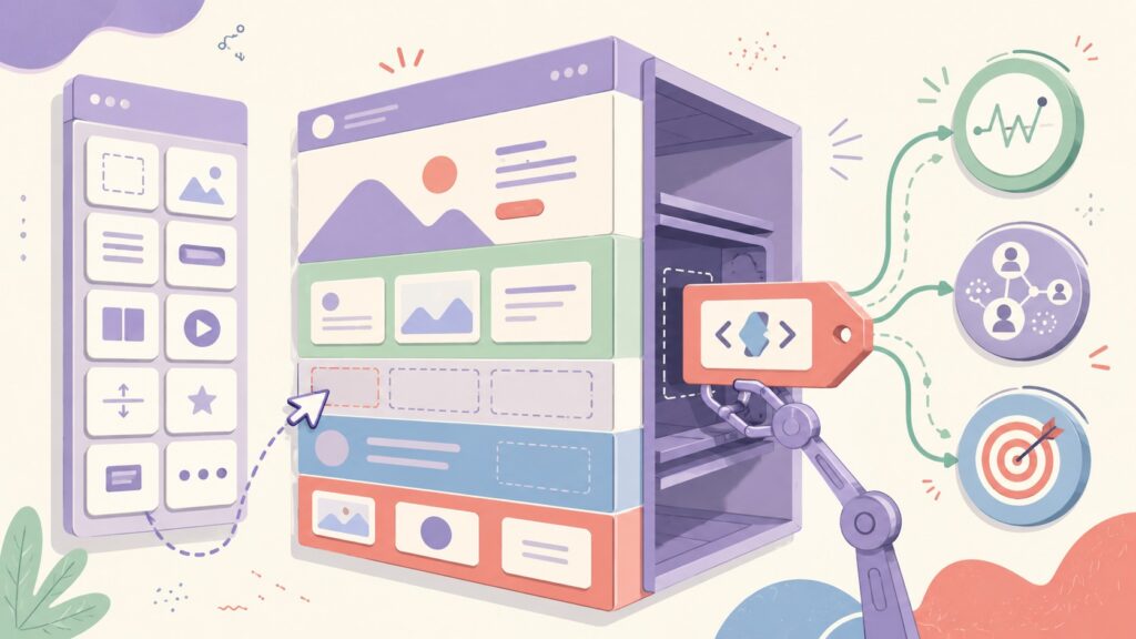 How do I manually add Google tag code to Web page in elementor? - ilustracion