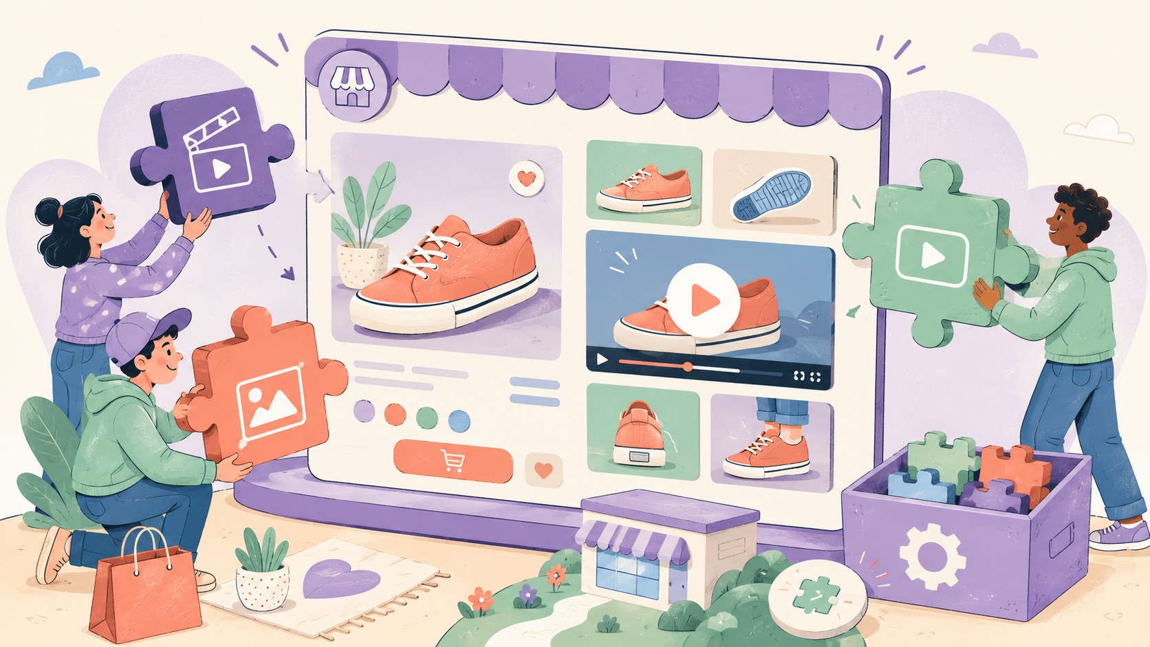 Need help on woocommerce product video - ilustracion