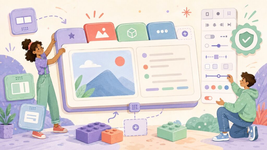 Bloque tabs Gutenberg 23.6: ya es estable y nativo - ilustracion