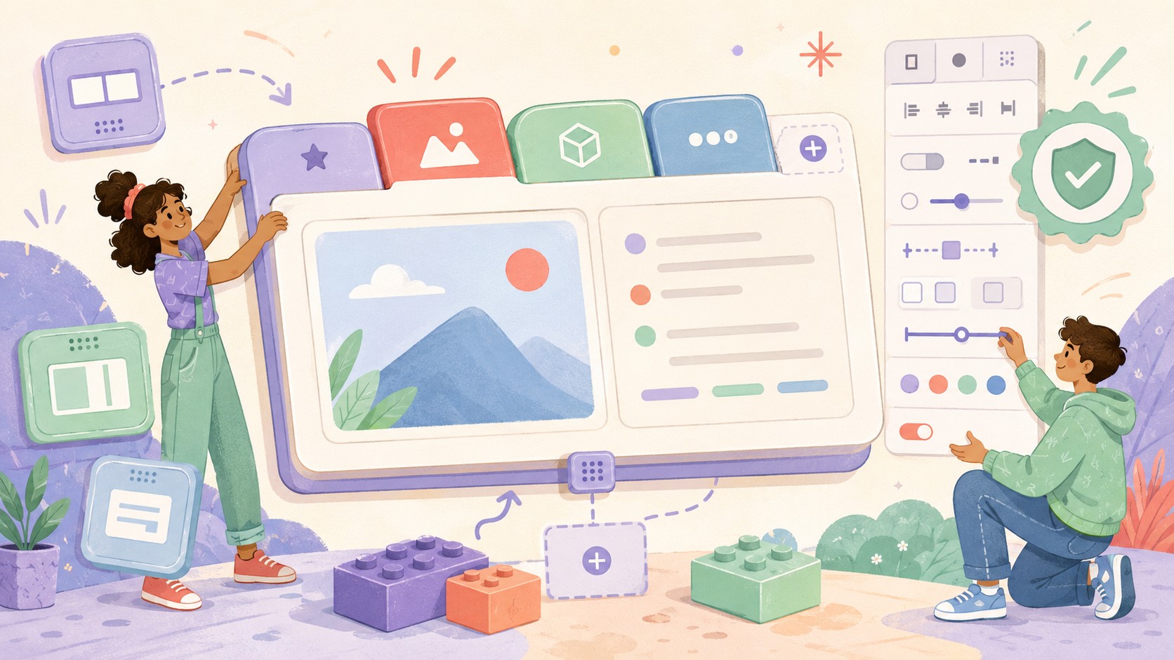 Bloque tabs Gutenberg 23.6: ya es estable y nativo - ilustracion