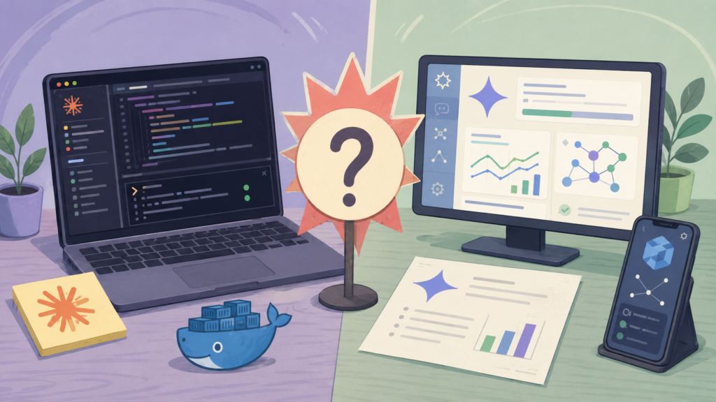 Claude Code vs Gemini: comparativa completa — ilustración