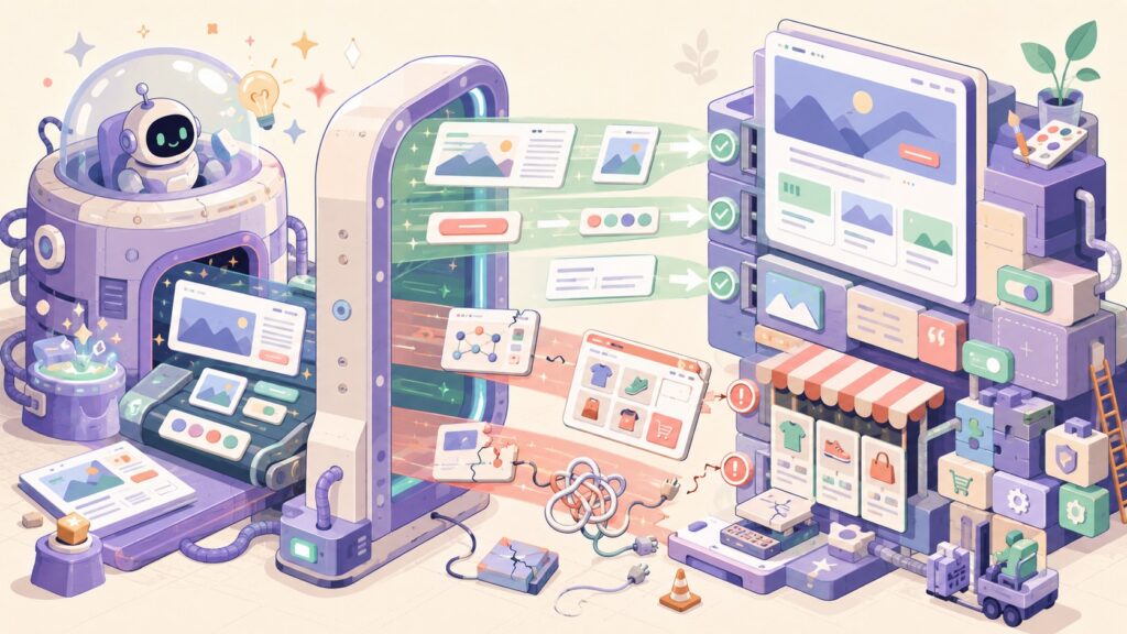 Convertir Lovable a WordPress: qué funciona y qué no en 2026 - ilustracion