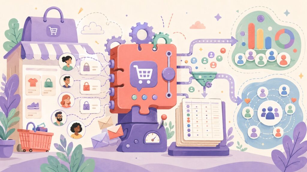 Customer Match WooCommerce: plugin gratis - ilustracion