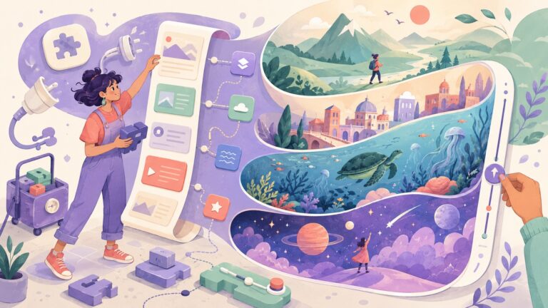 [FREE] I built a Scrollytelling plugin that turns content into immersive, scroll-driven stories (Looking for feedback!)⁠ - ilustracion