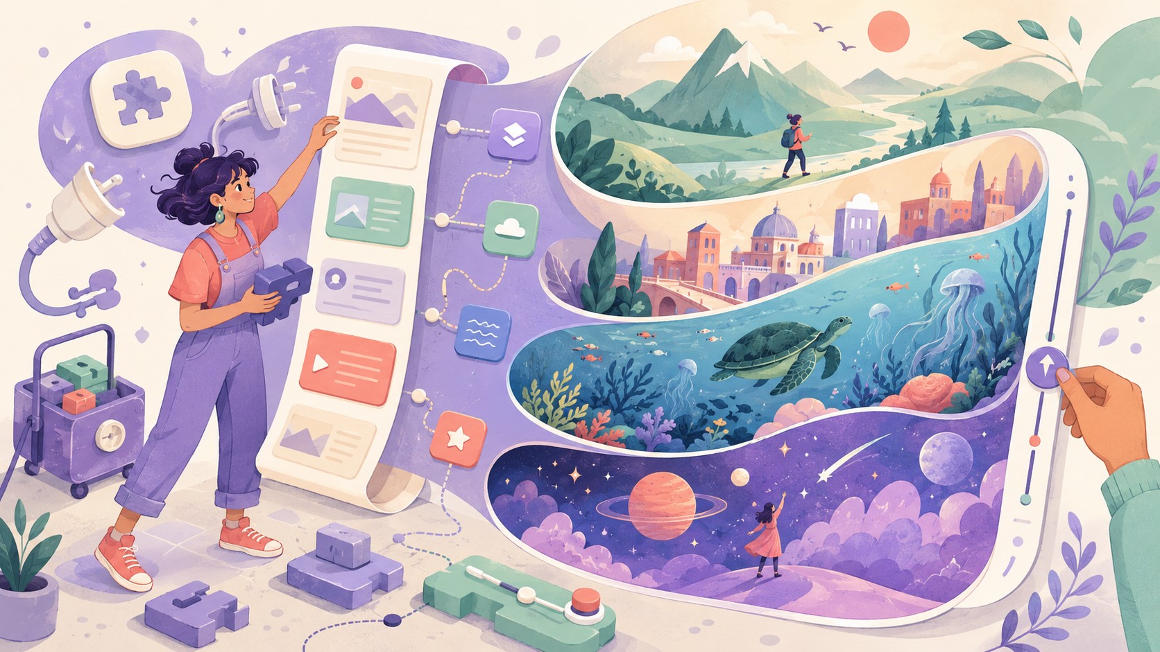 [FREE] I built a Scrollytelling plugin that turns content into immersive, scroll-driven stories (Looking for feedback!)⁠ - ilustracion