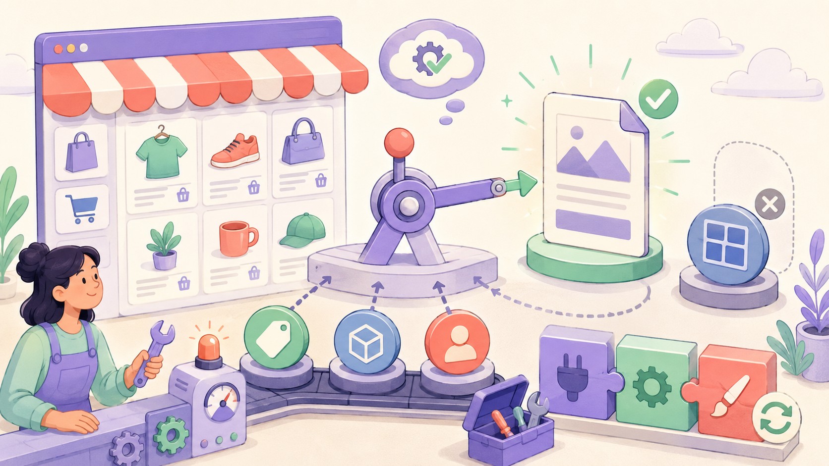 get_queried_object en WooCommerce 11: qué cambió - ilustracion
