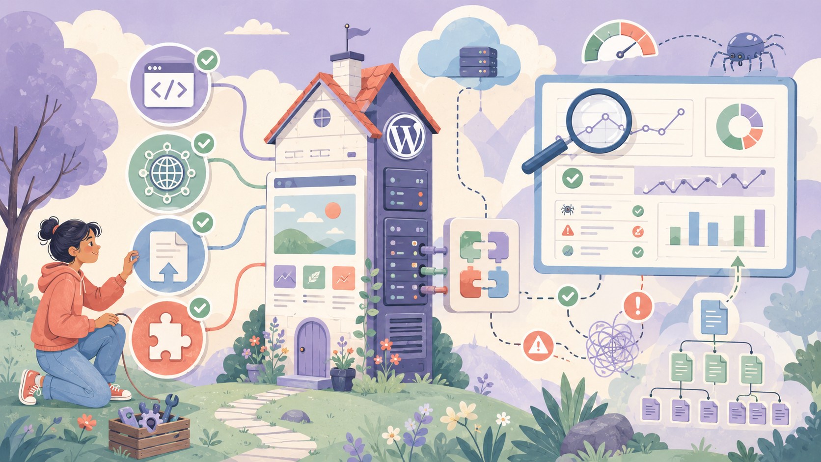 Self-Hosted Wordpress Google Search Console Saga - Help! - ilustracion