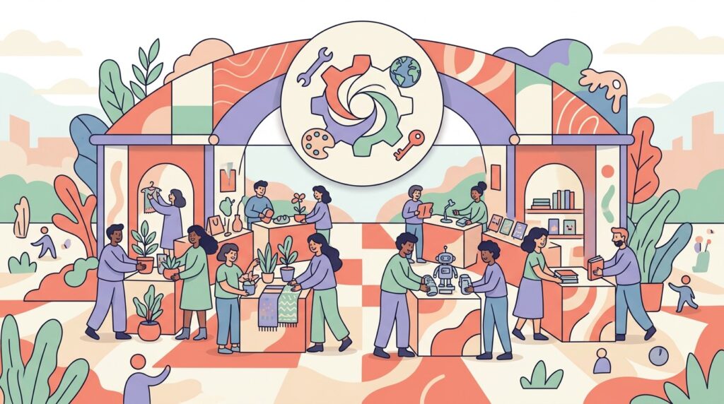 Marketplace multivendedor en WordPress: guía real 2026 - ilustracion