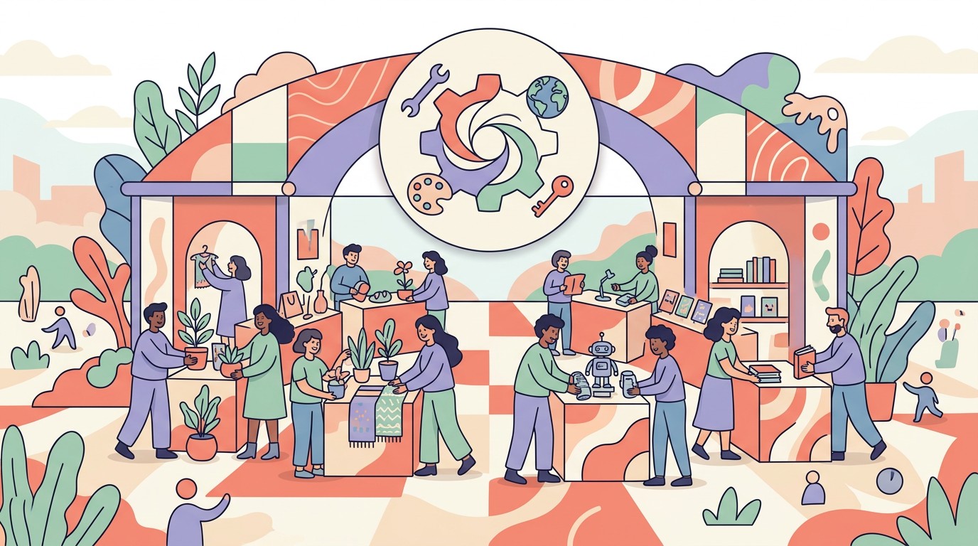 Marketplace multivendedor en WordPress: guía real 2026 - ilustracion