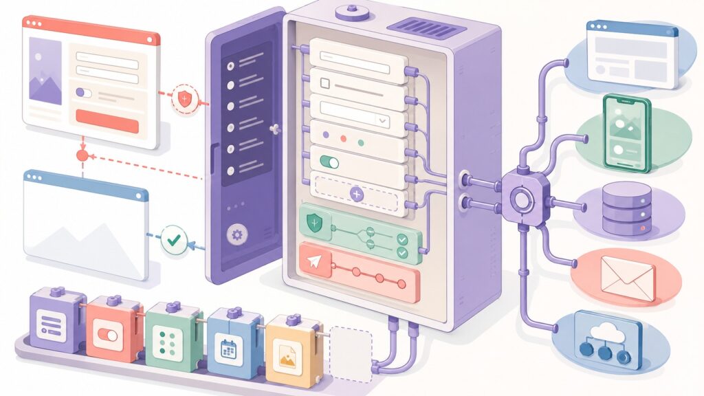 Formularios sin interfaz en WordPress: guía con REST API - ilustracion