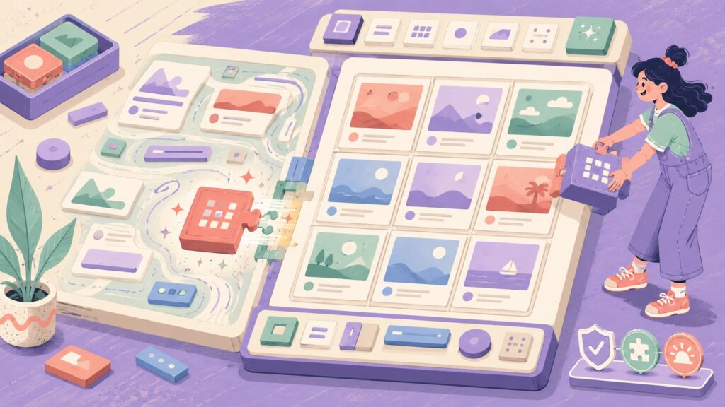 Plugin post grid Gutenberg gratis: qué hace y cómo usarlo - ilustracion